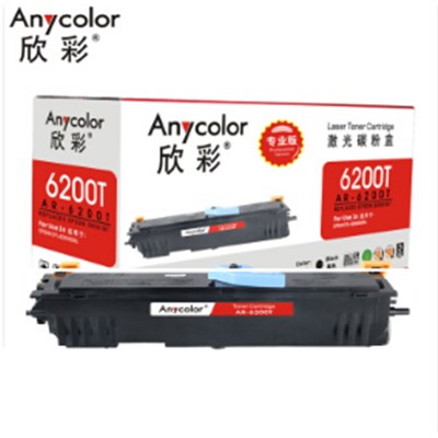 欣彩（Anycolor）EPL-6200L粉盒 AR-6200T粉盒 (适用爱普生S050167 6200N 6200T 6200L )