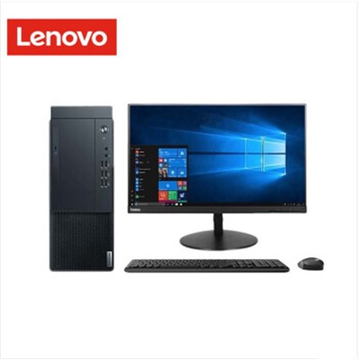 联想（Lenovo）台式计算机M430 商用台式机电脑英特尔酷睿i7 （i7-10700/16GB/512/1TB 2G独显 DVDRW 23.8英寸显示器  Win10 系统）